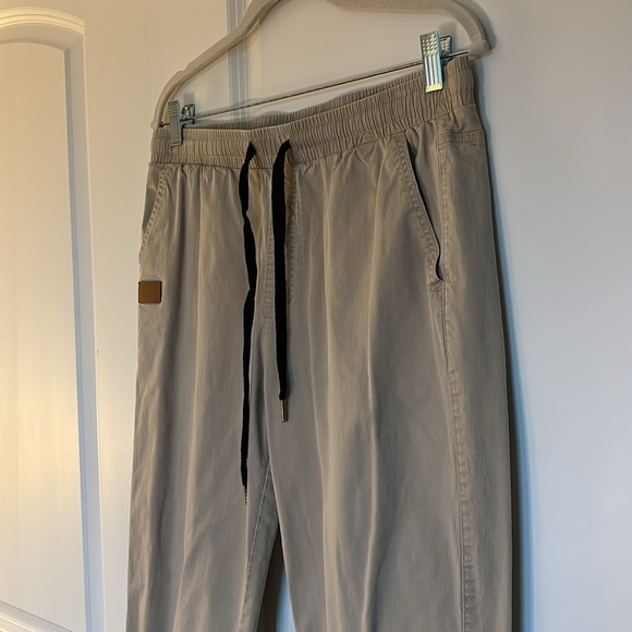 Men’s Drawstring Joggers - Picture 2 of 5